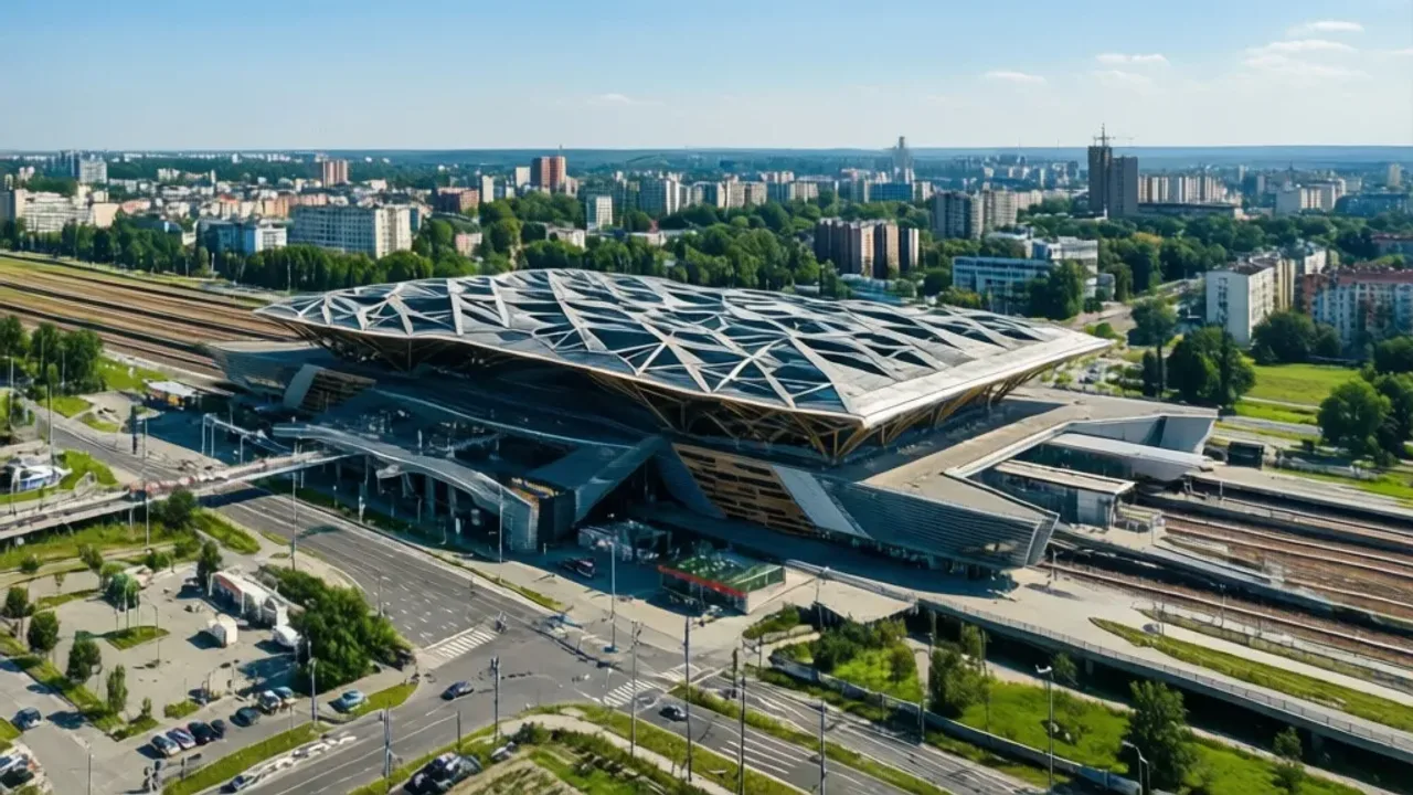 Brynów: historia, dane i podział administracyjny Katowic