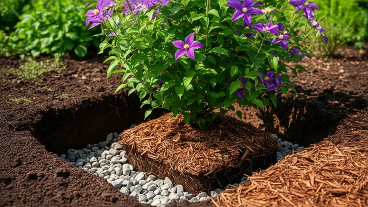 Clematis sadzenie i warunki: praktyczny poradnik krok po kroku