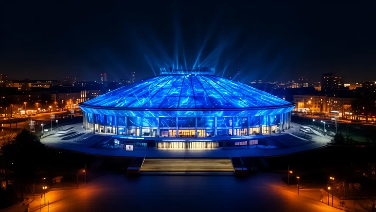 Festiwal Sztuki Światła rozświetli dach Spodka Festiwal Sztuki Światła rozświetli dach Spodka