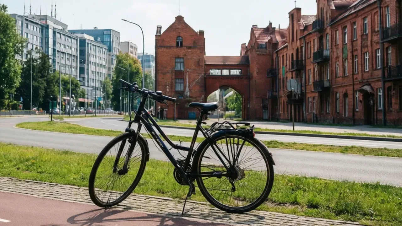 Jak dojechać rowerem z centrum Katowic do Nikiszowca: praktyczny przewodnik