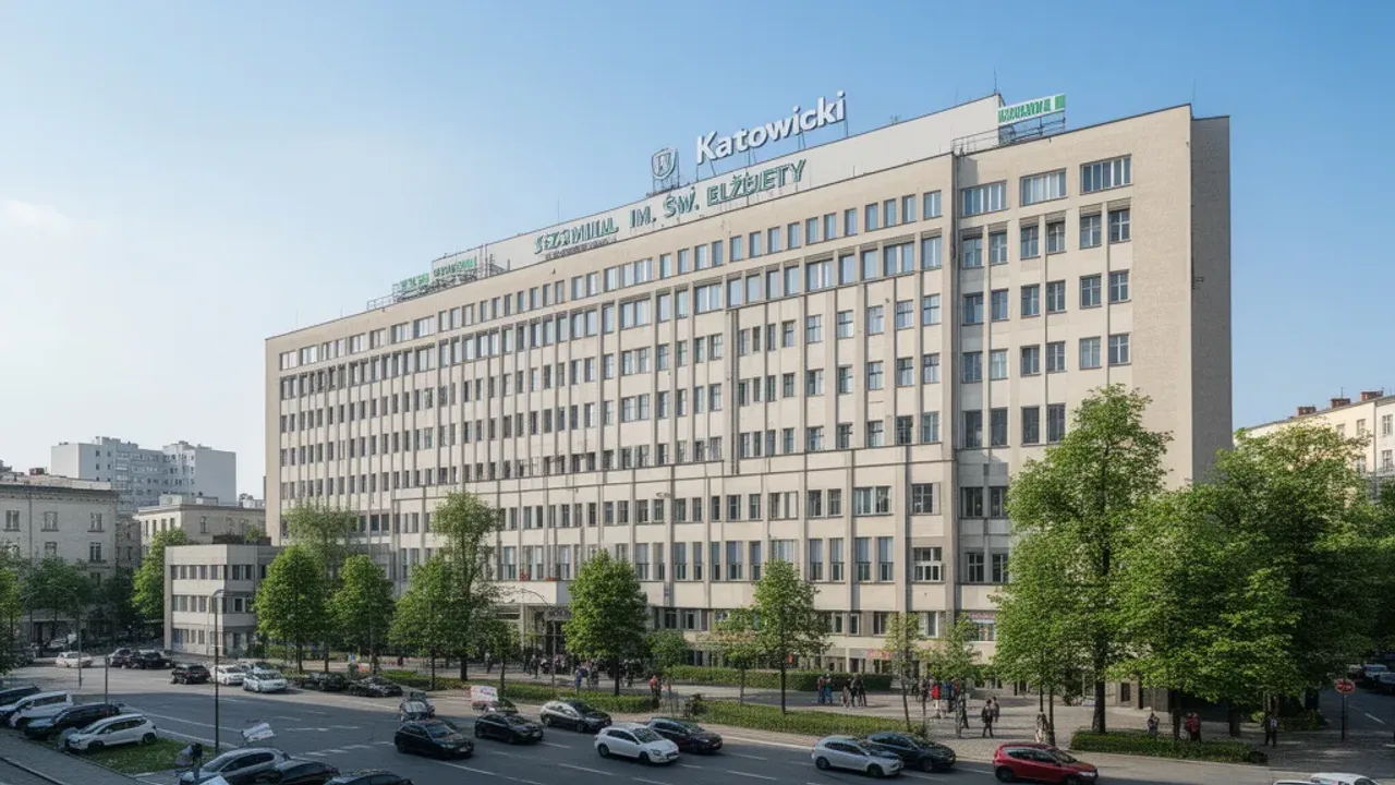 Katowicki szpital im. św. Elżbiety wprowadza nową metodę leczenia żylaków Katowicki szpital im. św. Elżbiety wprowadza nową metodę leczenia żylaków przy użyciu nowoczesnego lasera medycznego w gabinecie zabiegowym.