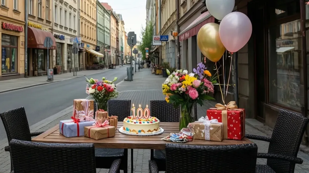 Mieszkanka Ligoty-Panewnik świętuje 100 urodziny w gronie rodziny i sąsiadów