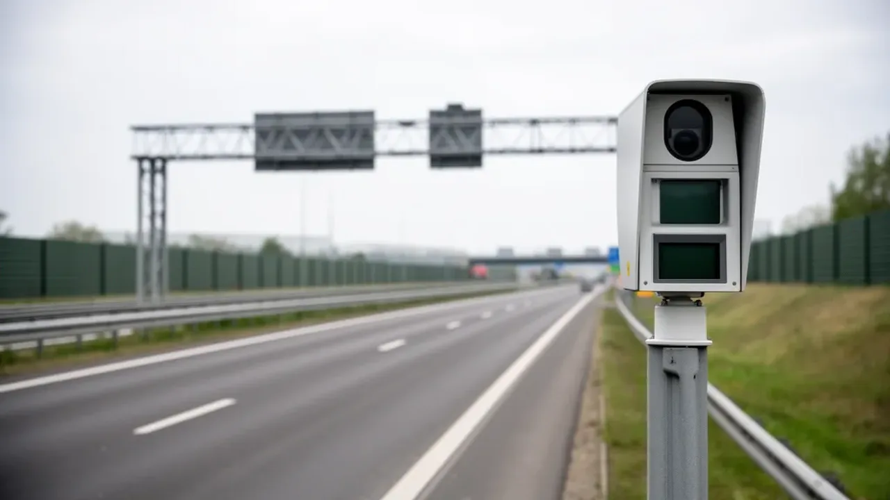 Mniej mandatów w Katowicach? Fotoradary na S86 znów w trybie testowym