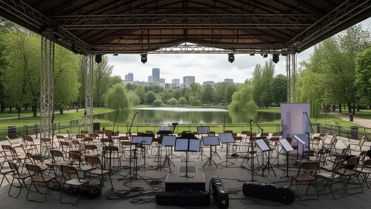 NOSPR zaprasza na plenerowy koncert symfoniczny w Dolinie Trzech Stawów