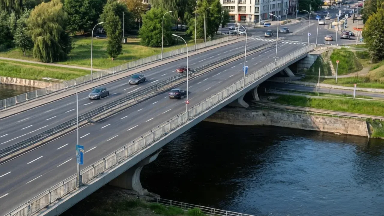Nowy most na Rawie w Katowicach – koniec korków na ul. Francuskiej?