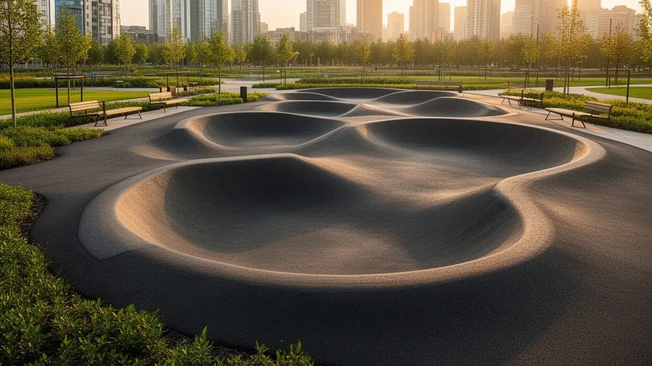 Pumptrack Katowice Sztauwajery: Praktyczny przewodnik po obiekcie