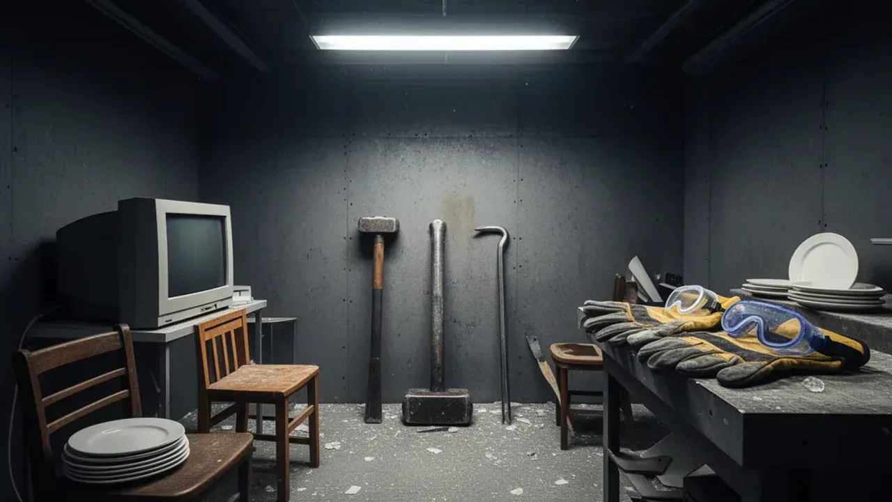 Rage room Katowice: Praktyczny przewodnik po ofercie, cenach i zasadach BHP