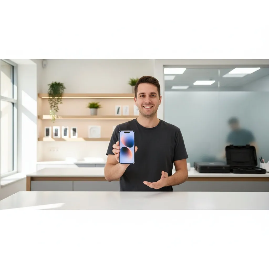 Pęknięta szybka iPhone'a w Katowicach – wymiana czy nowy telefon?
