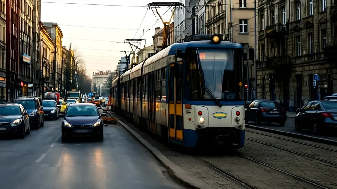Tramwaje wracają na ul. Chorzowską po miesięcznej przerwie remontowej