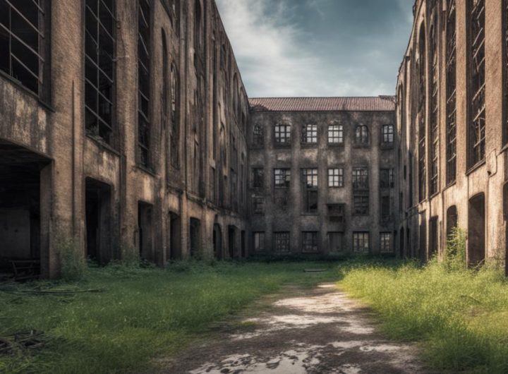 Opuszczone miejsca Katowice: Urbex w kamienicach Szopienic i inne atrakcje