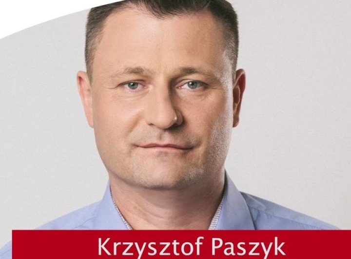 Krzysztof Paszyk – metryka [wiek, wzrost, żona i dzieci, pochodzenie, rodzina, życiorys]