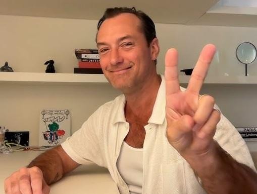 Jude Law w jednej ze swoich ikonicznych ról filmowych.